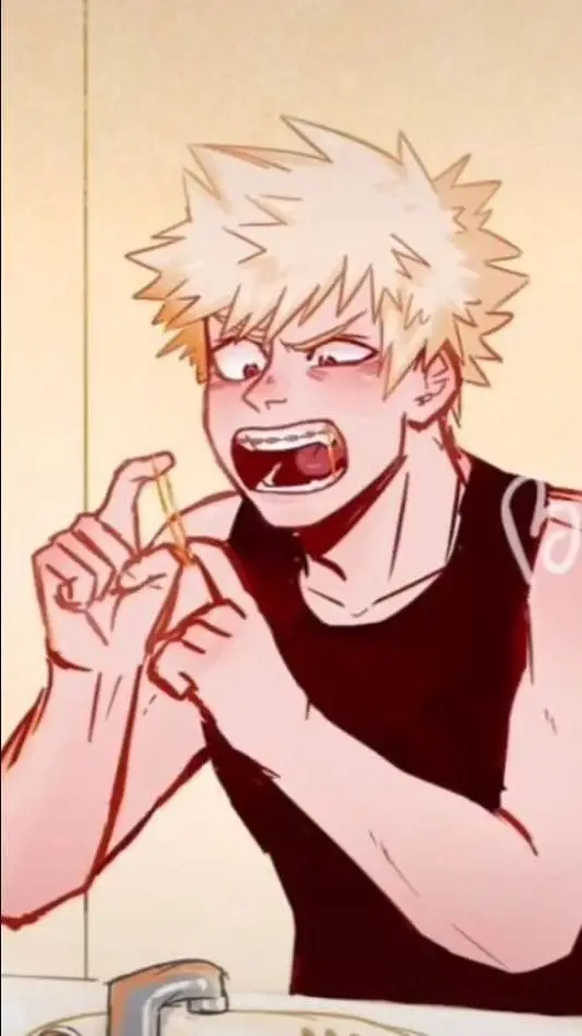 ai character: ★Katsuki+Braces★ background
