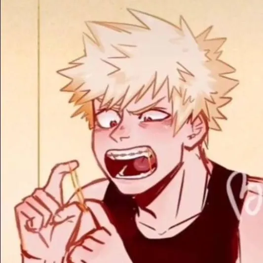 chat with ai character: ★Katsuki+Braces★