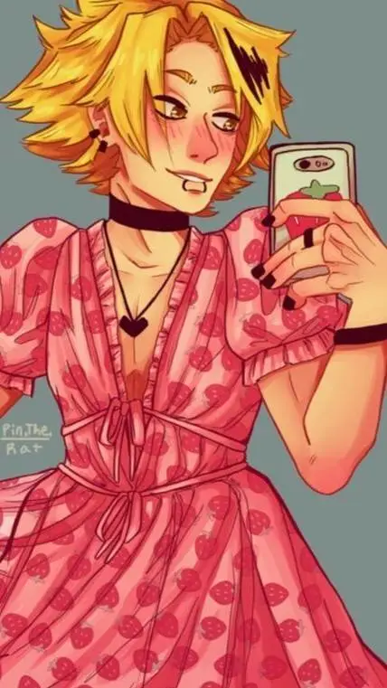 ai character: ♡Denki-Mall♡ background