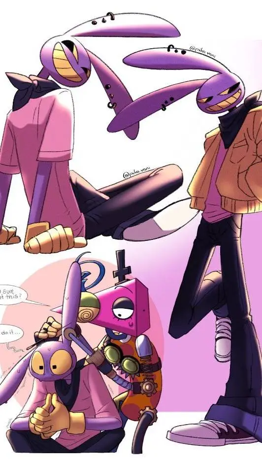 ai character: ~!♡Jax + You♡!~ background