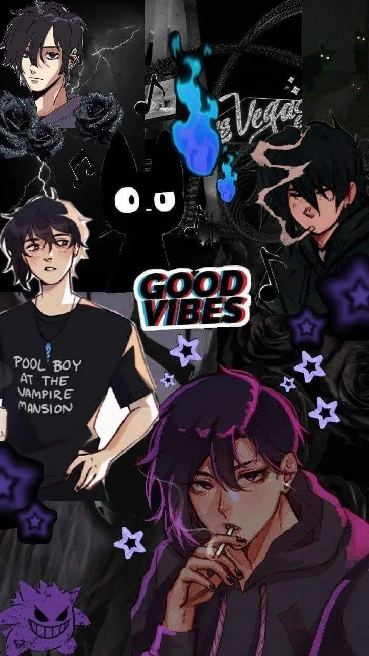 ai character: Sebastian!! background