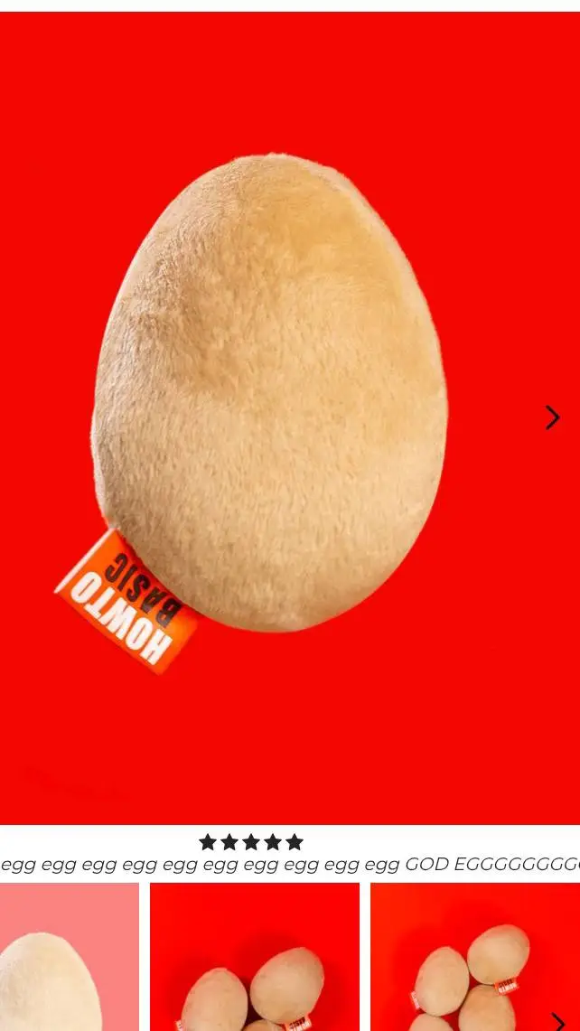 ai character: Egg background