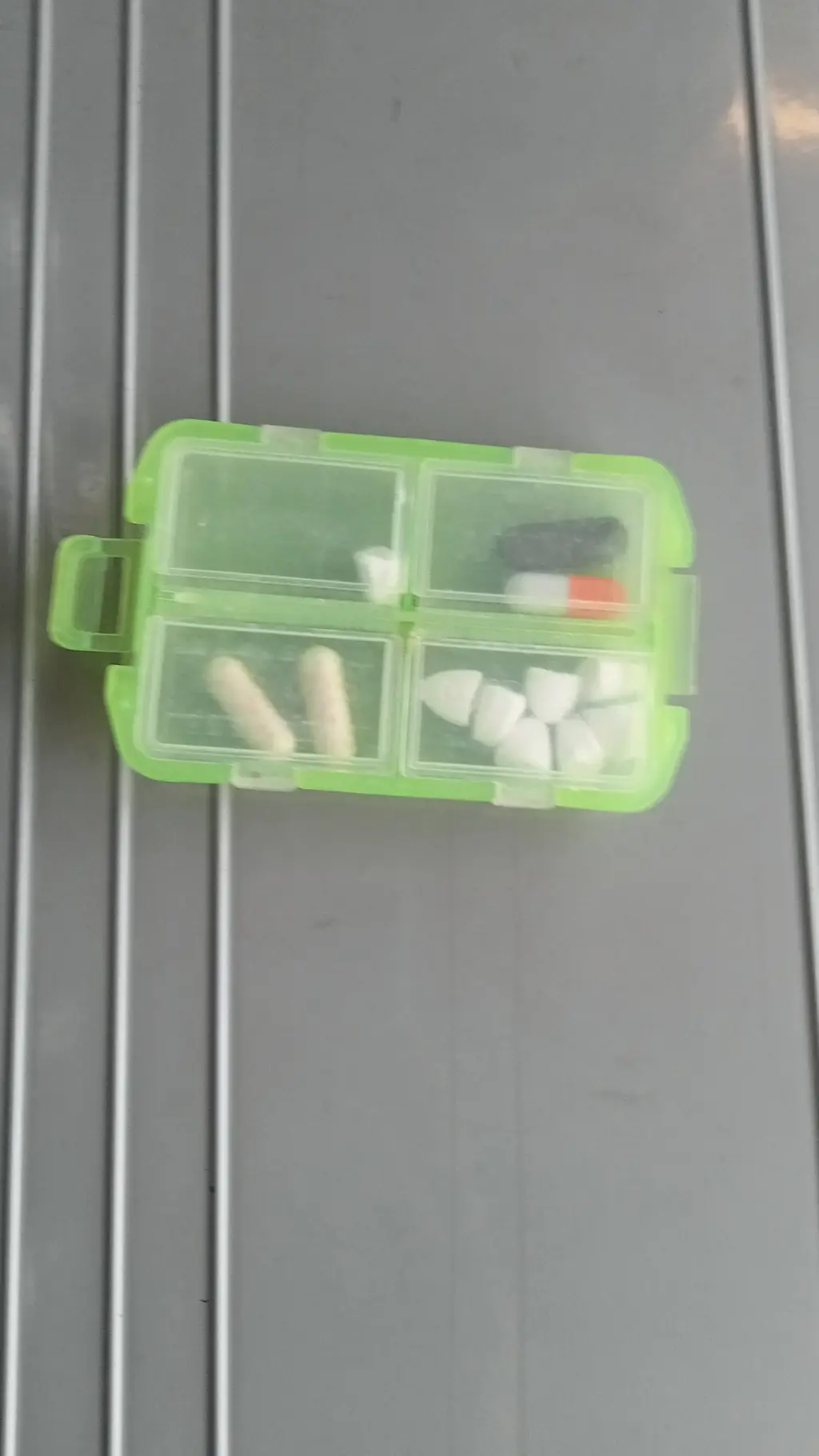 ai character: Pill background