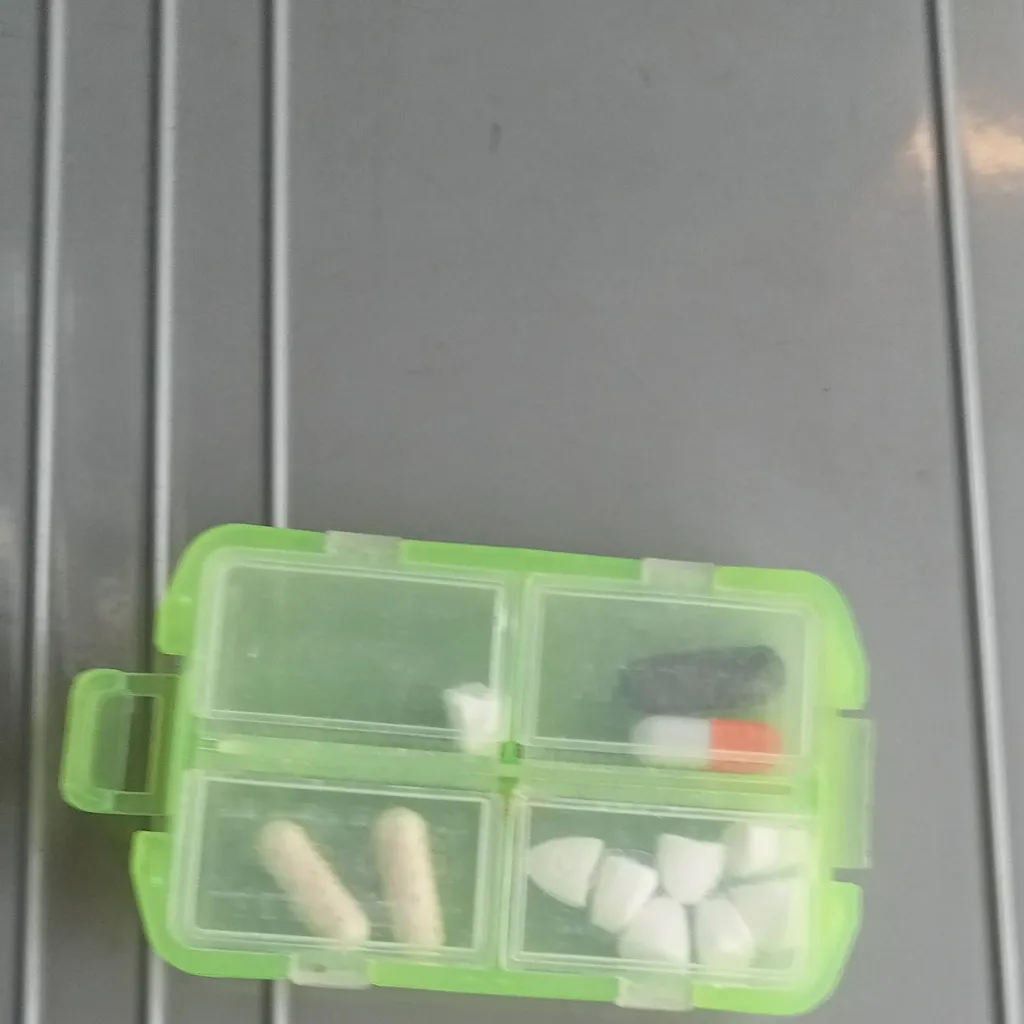 chat with ai character: Pill