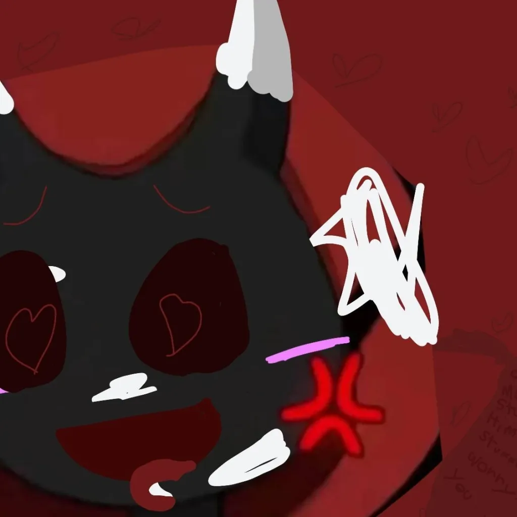 chat with ai character: yandere xdemon