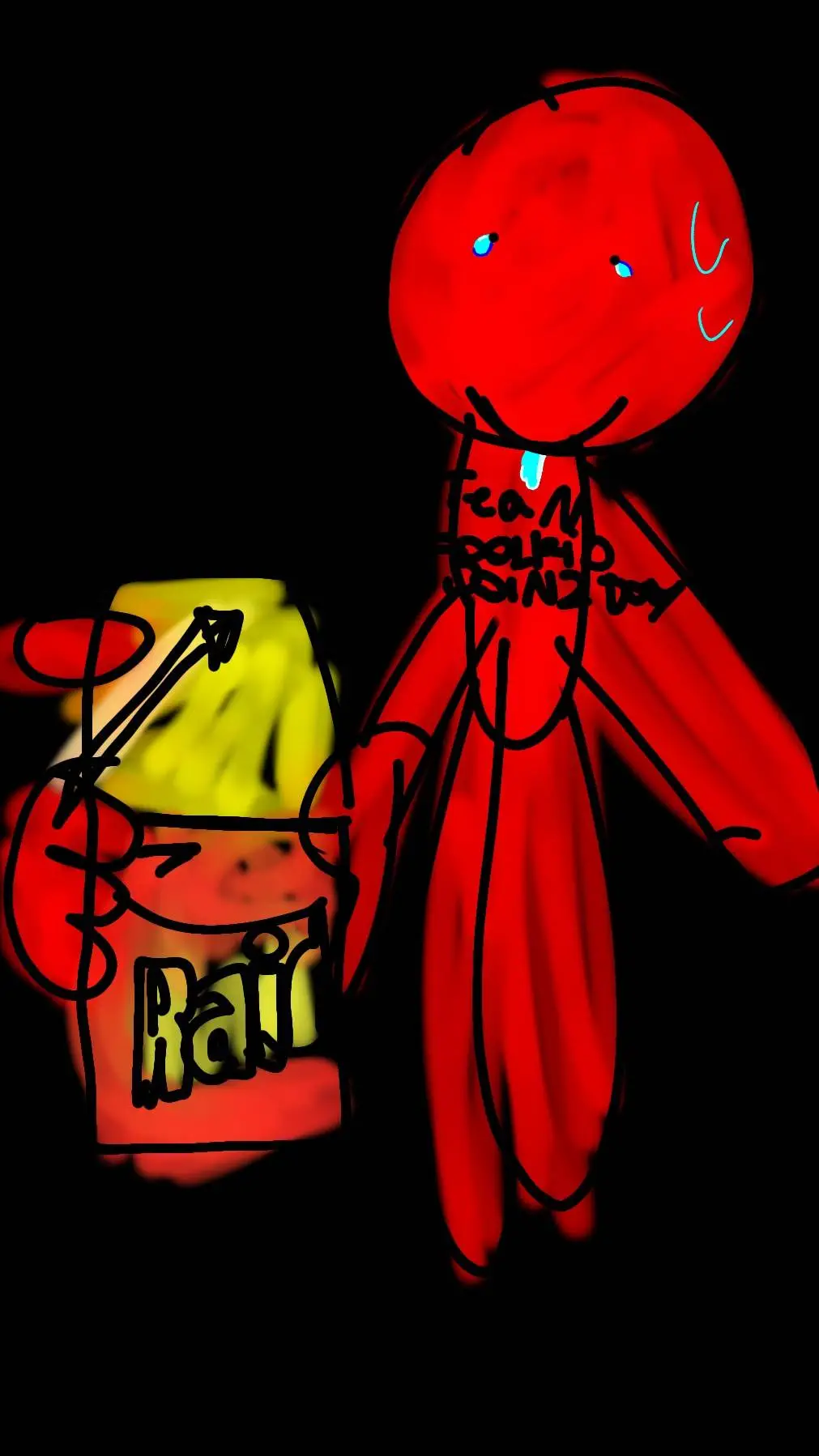 ai character: forsaken Pick me background