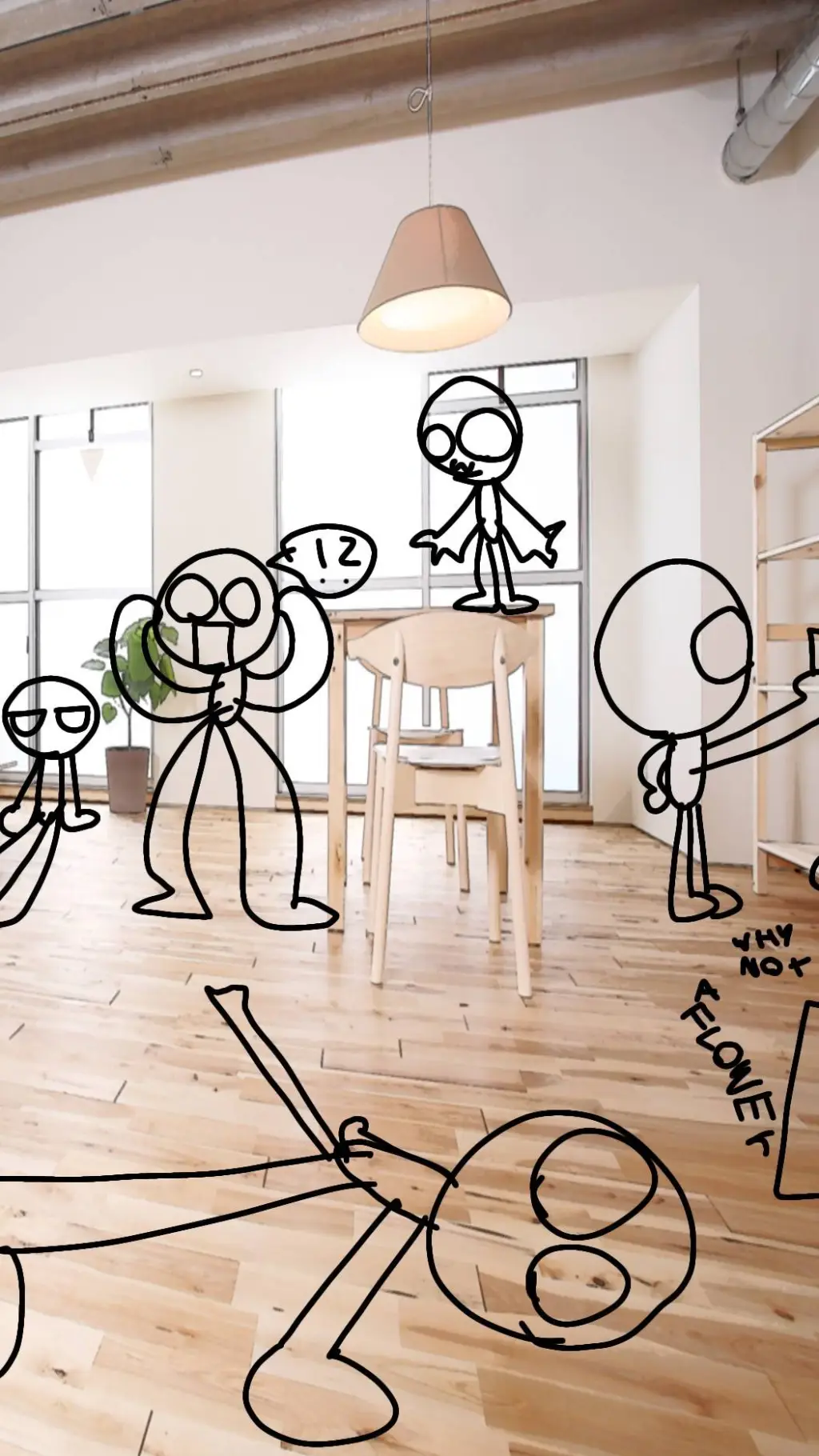 ai character: gd pickme background