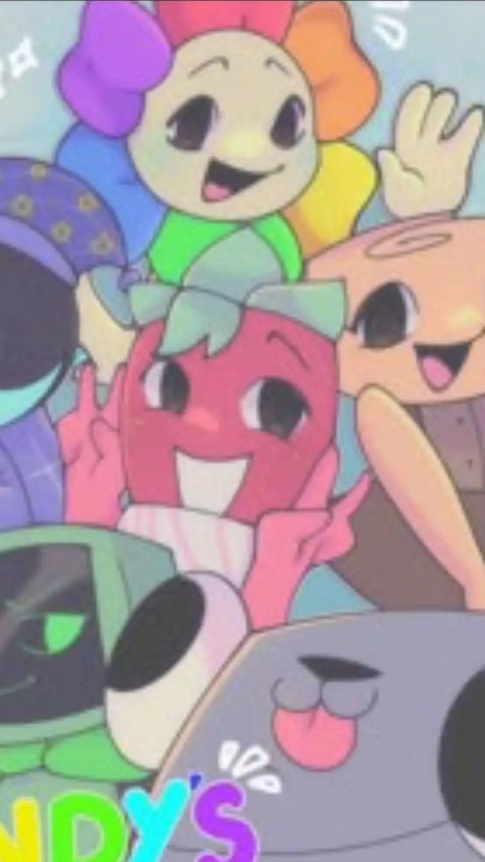 ai character: dw Pick me background