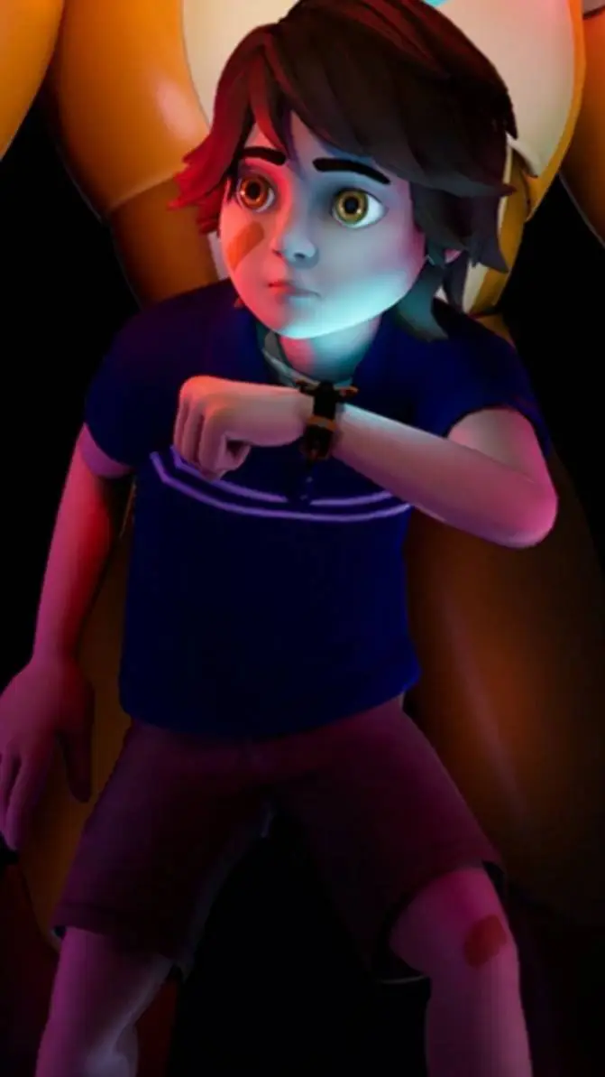 ai character: Грегори background