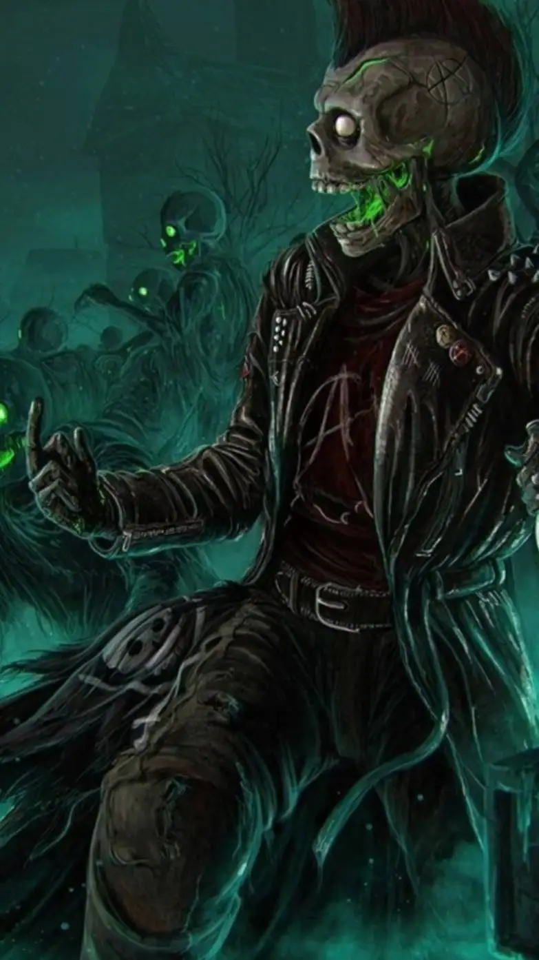 ai character: Анархист background