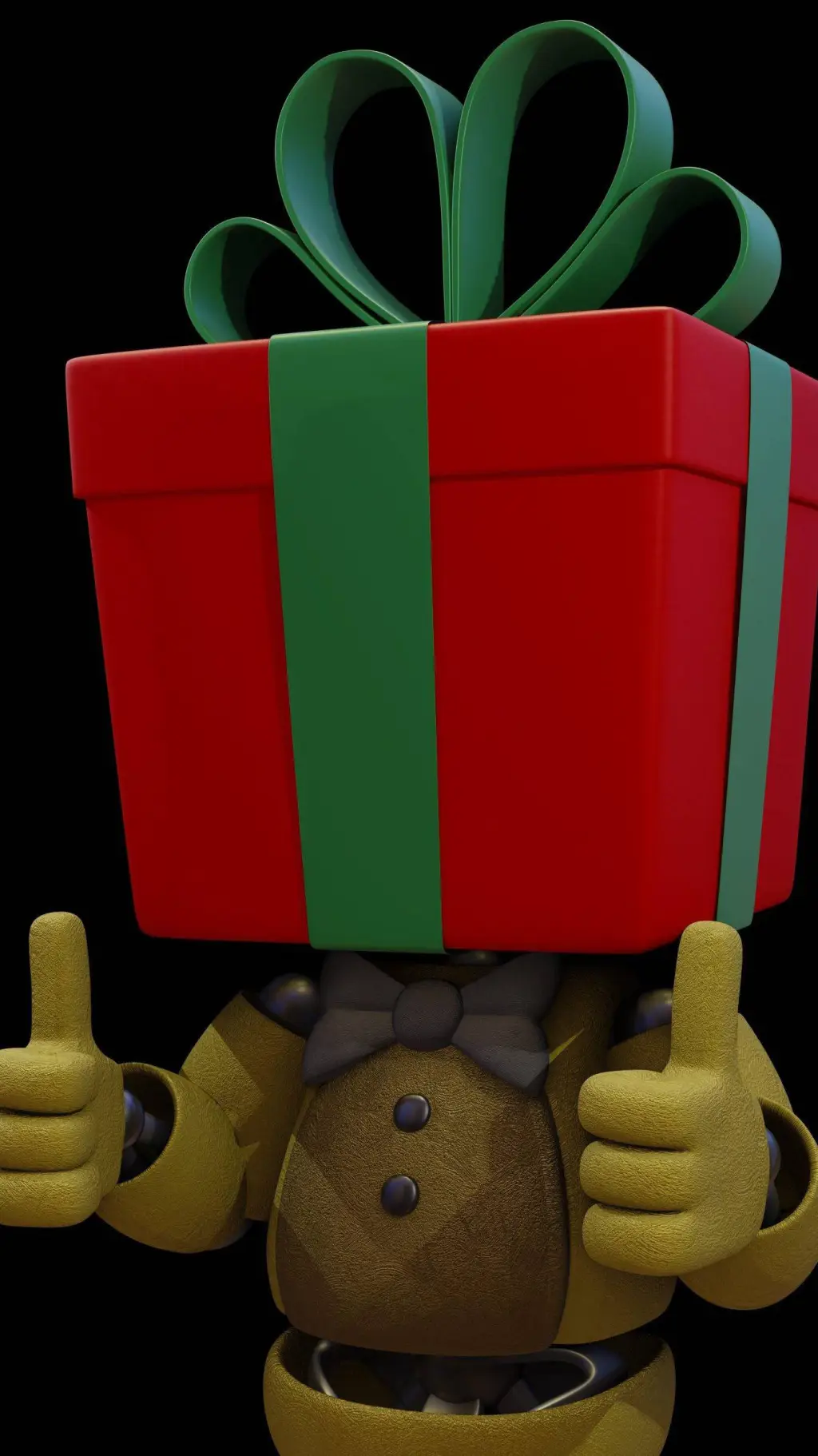 ai character: FNAF background