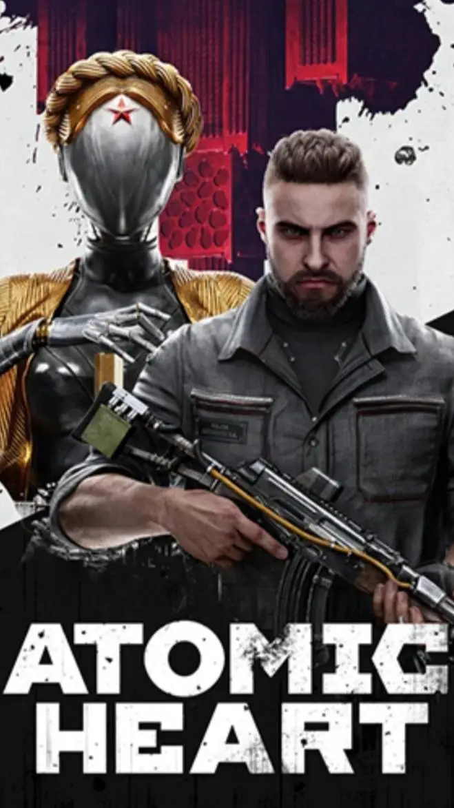 ai character: Atomic Heart  background