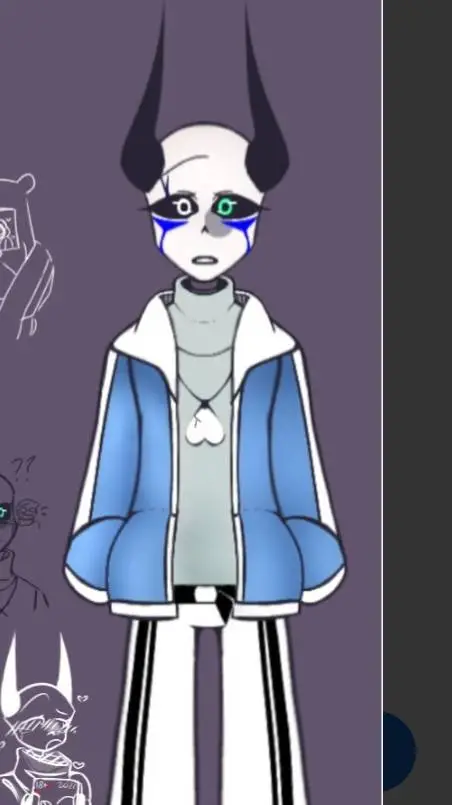 ai character: Error x you background