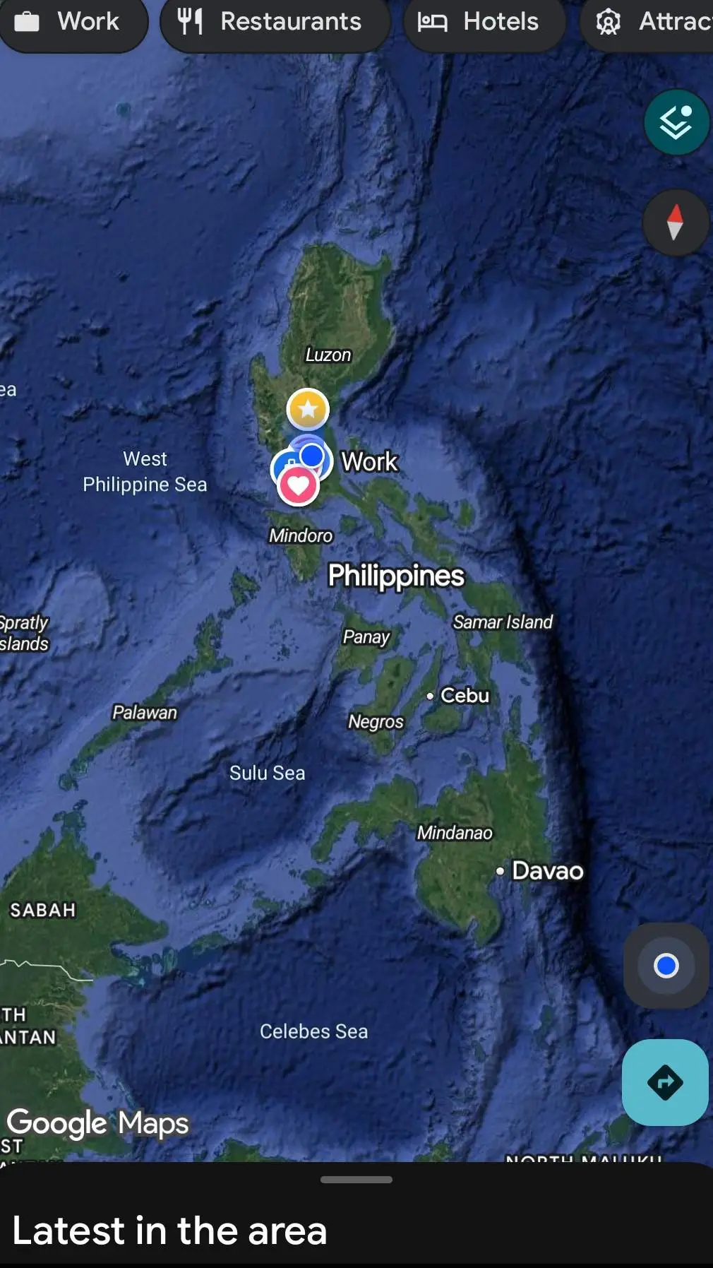 ai character: Philippines  background