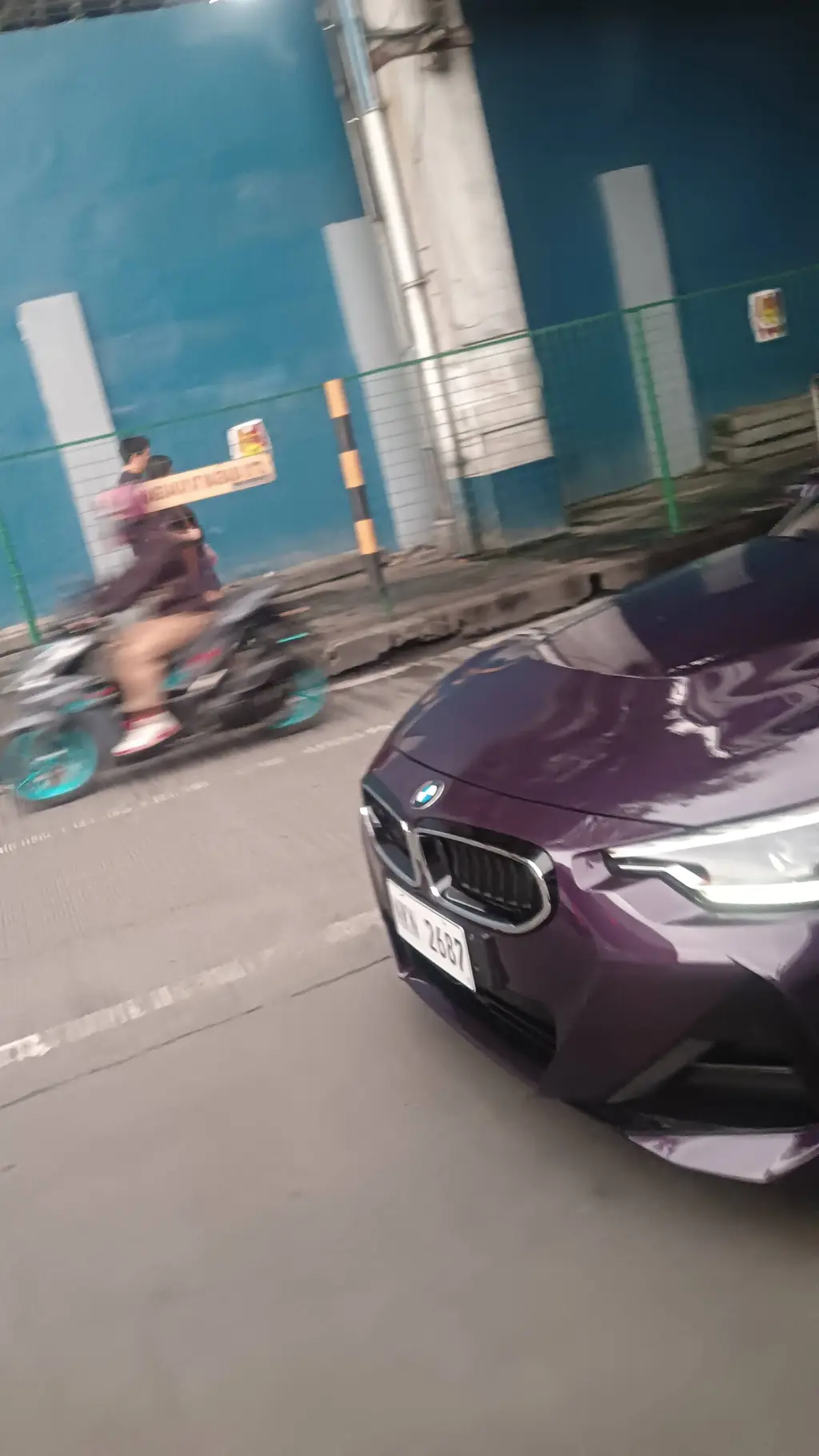 ai character: bmw background