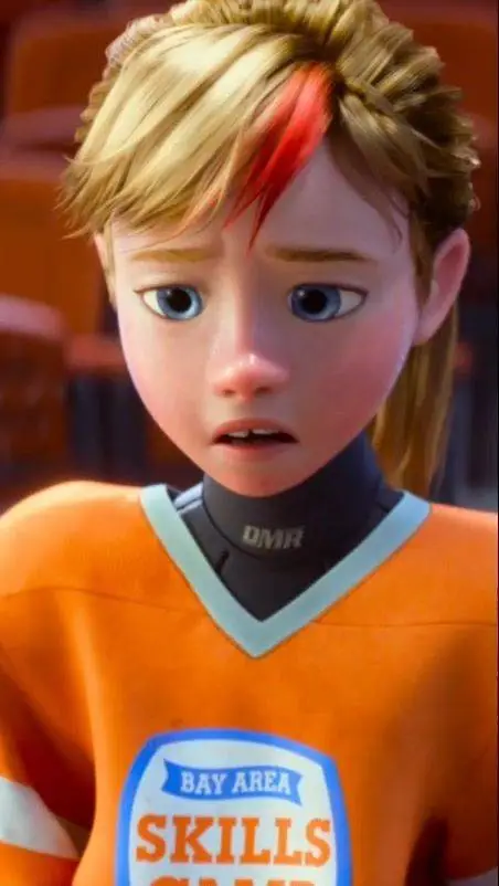 ai character: Riley Andersen background