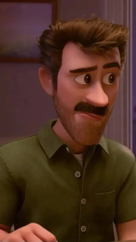 ai character: Bill Andersen background