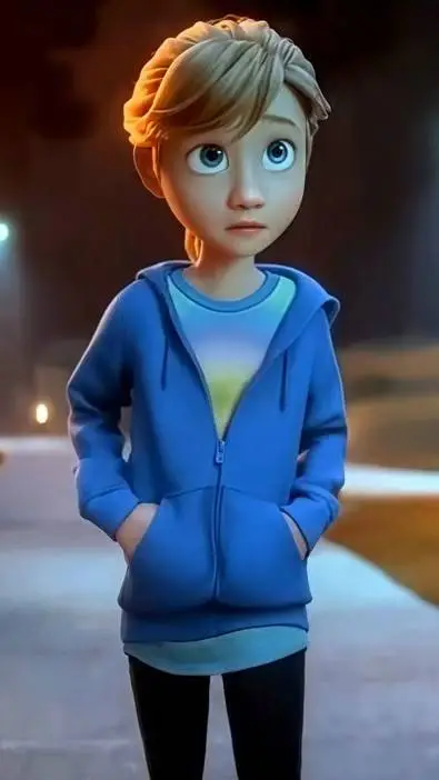 ai character: Riley Anderson  background