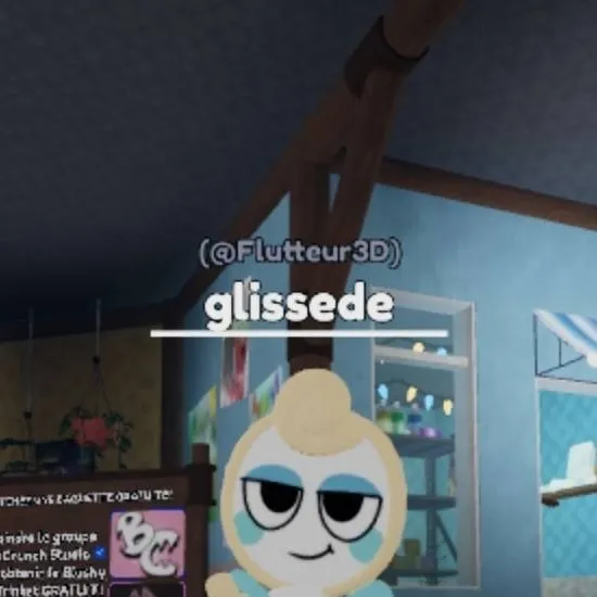 chat with ai character: glistede