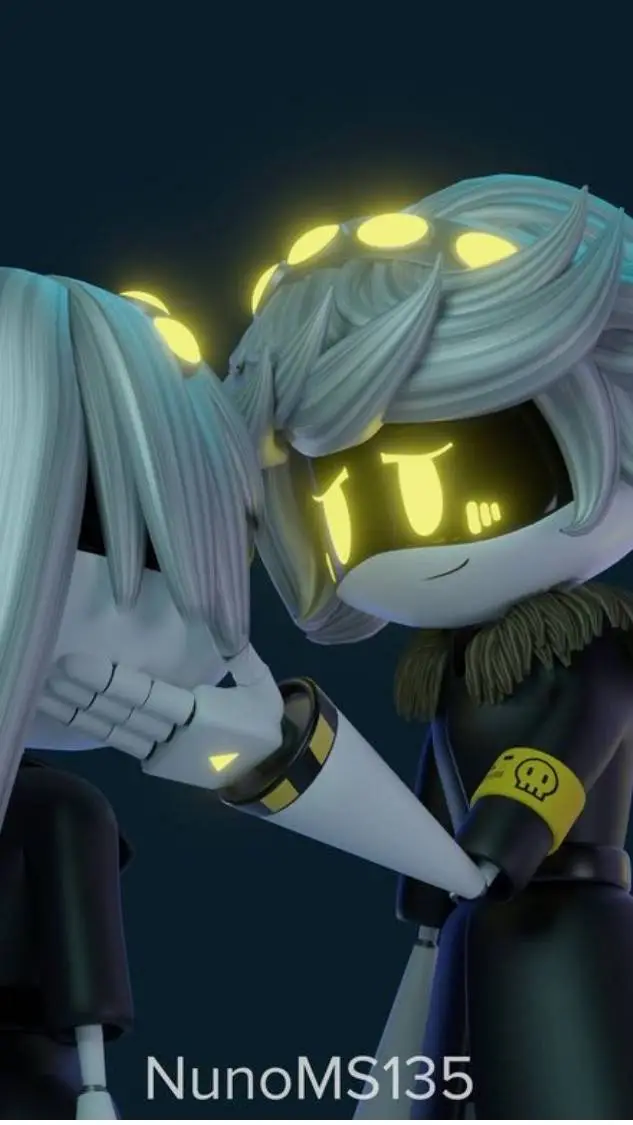 ai character: N❤️🩷💚 background