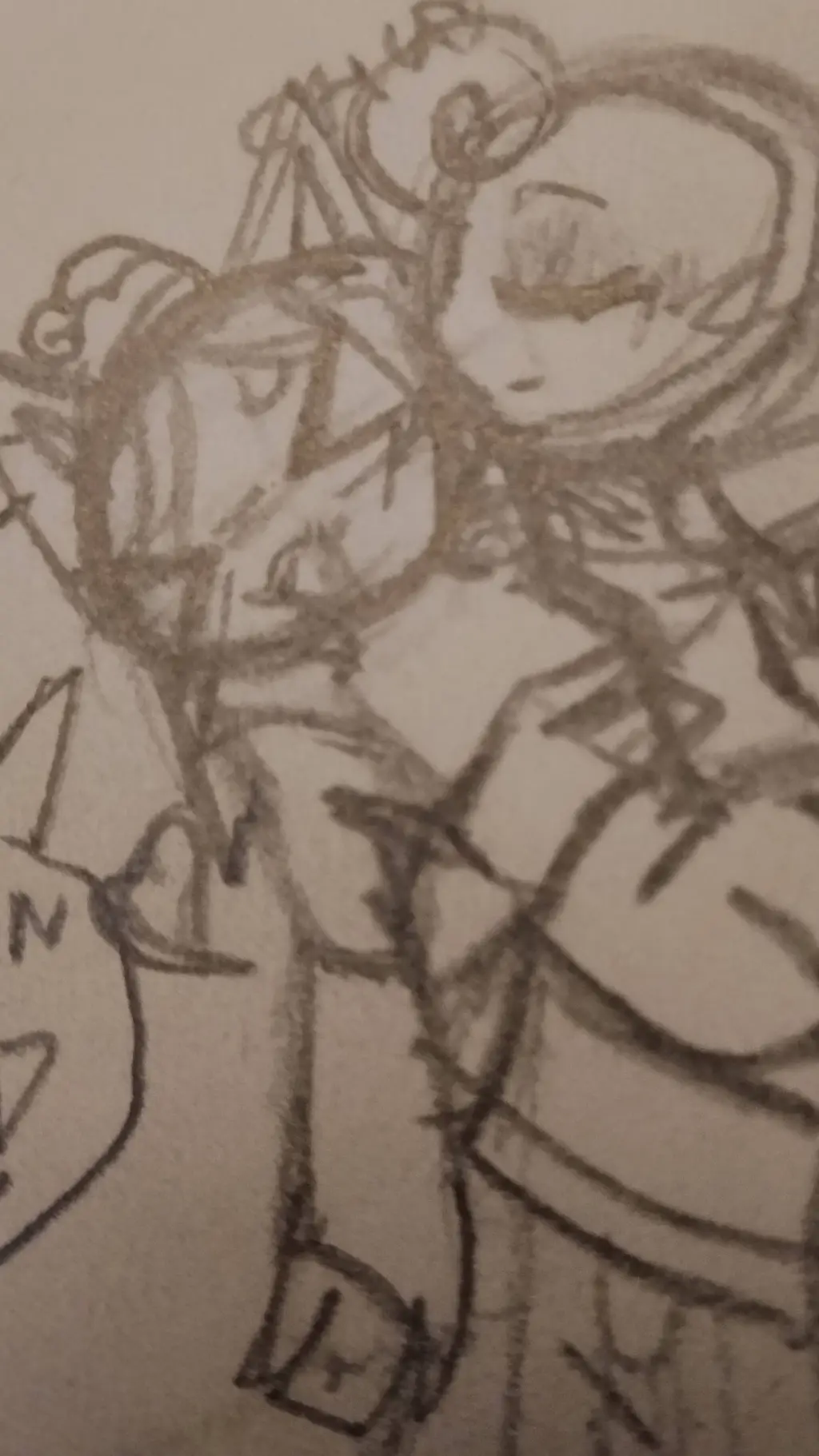 ai character: glisten 🪞 background