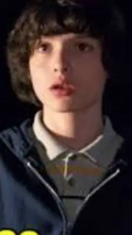 ai character: mike ❤️ background