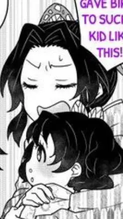 ai character: Chino  background