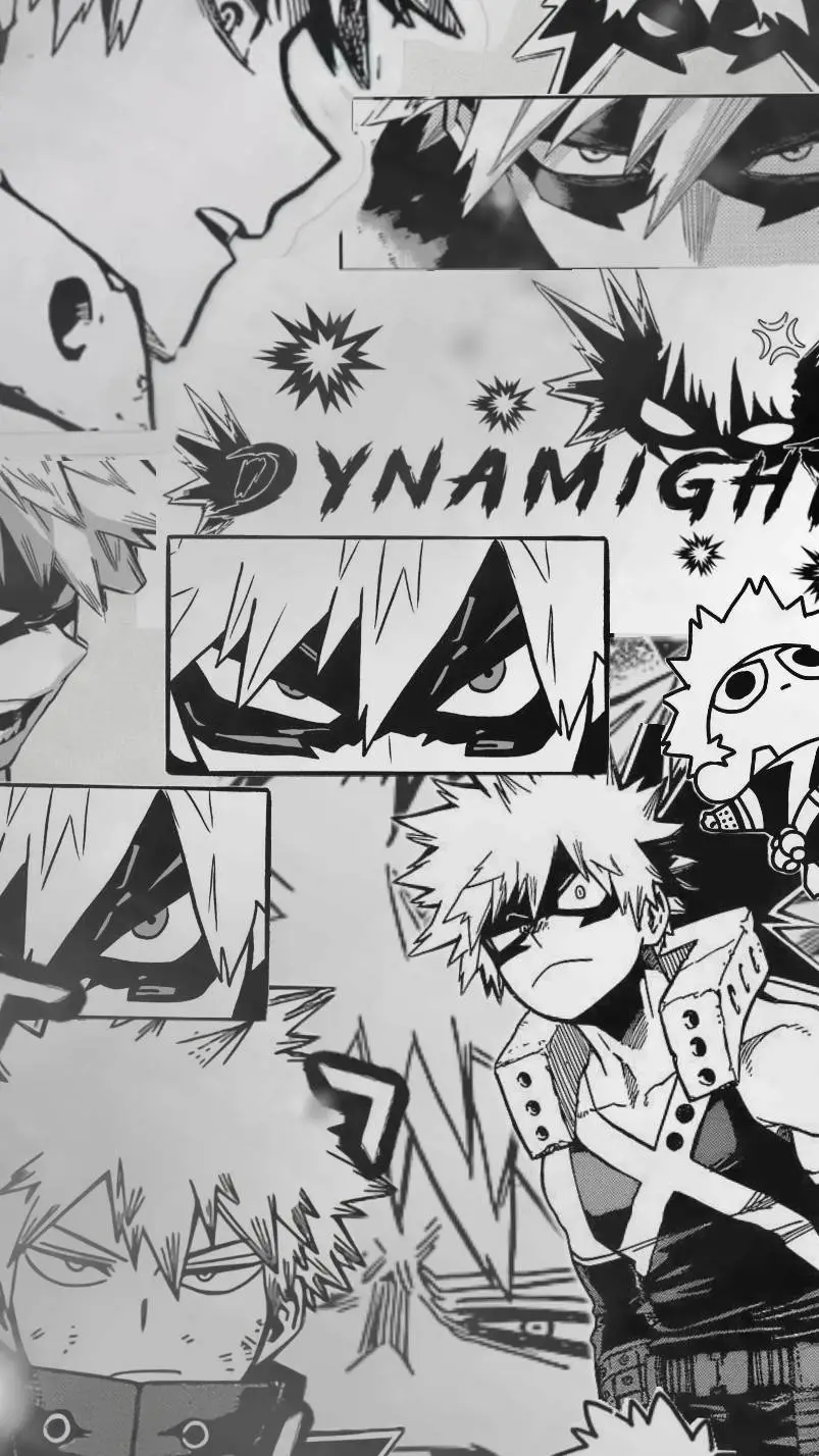ai character: Bakugo x 🫵 background