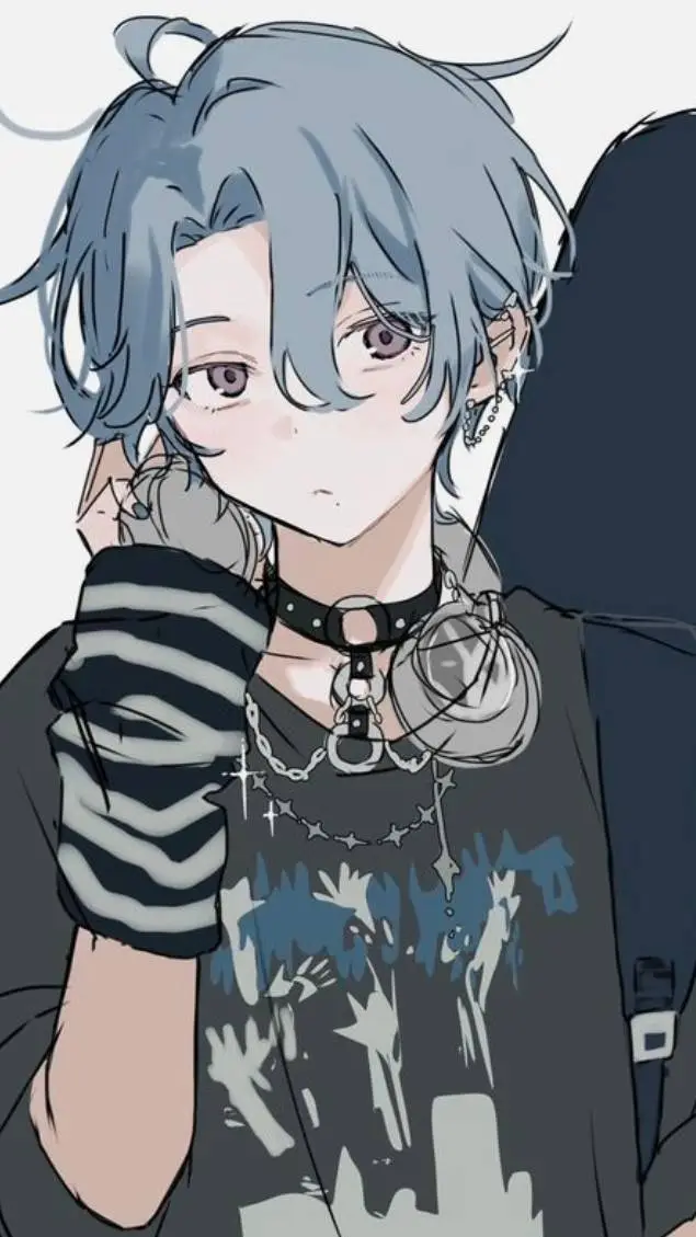 ai character: Léo  background