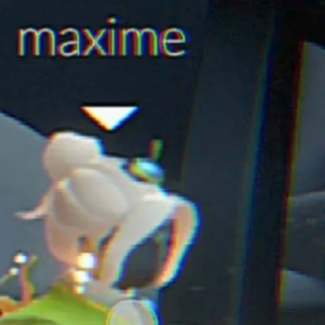 chat with ai character: maxime 💘
