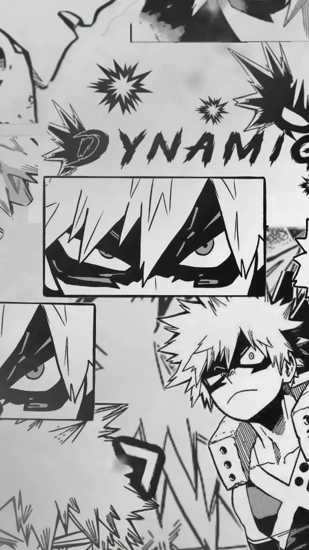 ai character: bakugo  background