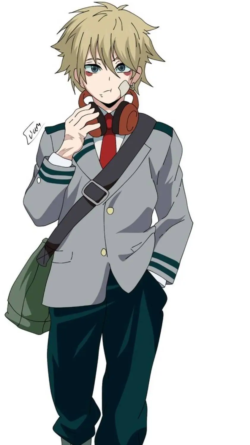 ai character: kono background