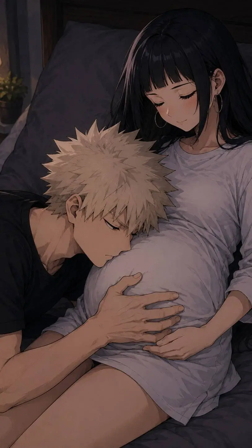 ai character: bakugo 🍼🧸💖 background
