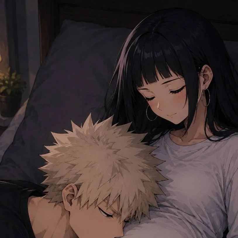 chat with ai character: bakugo 🍼🧸💖