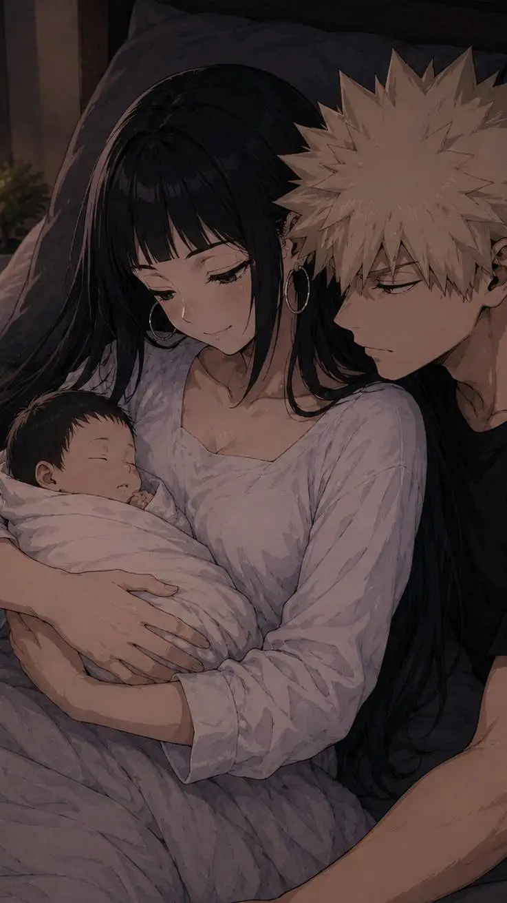ai character: bakugo 🍼💕 background