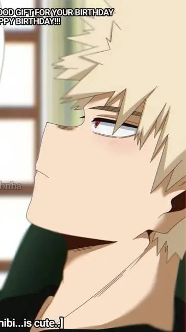 ai character: bakugo 💕 background