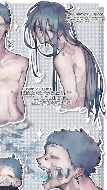 ai character: kena  background
