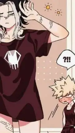 ai character: bakugo  background