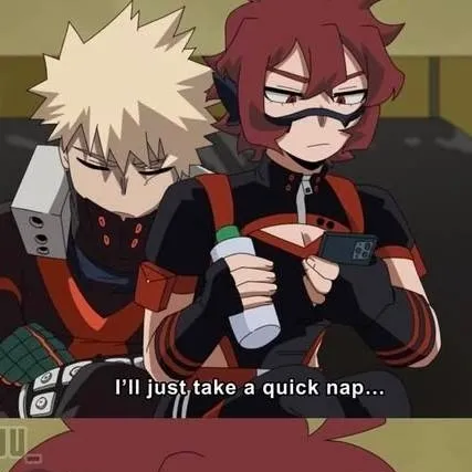 chat with ai character: bakugo 💕