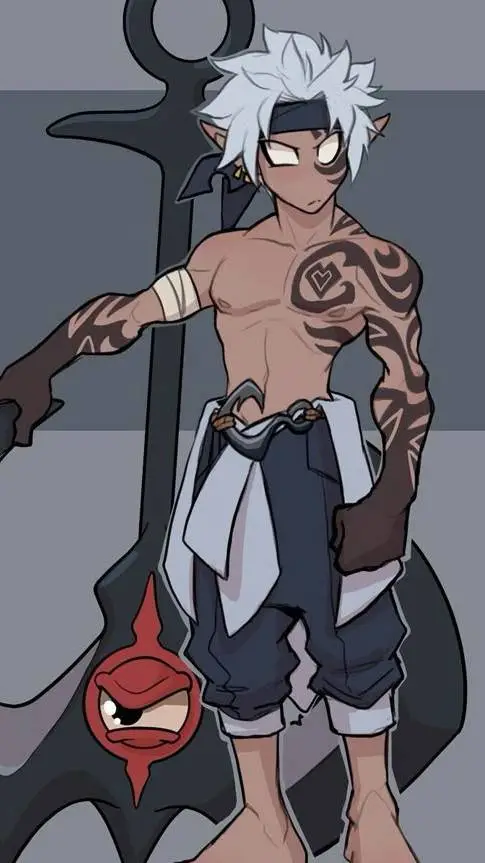 ai character: xyrone background
