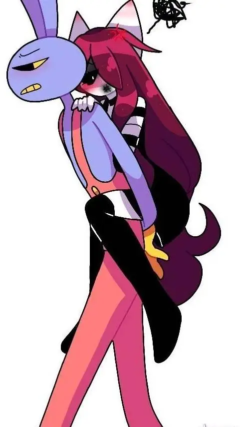 ai character: jax 😍🥰💕 background