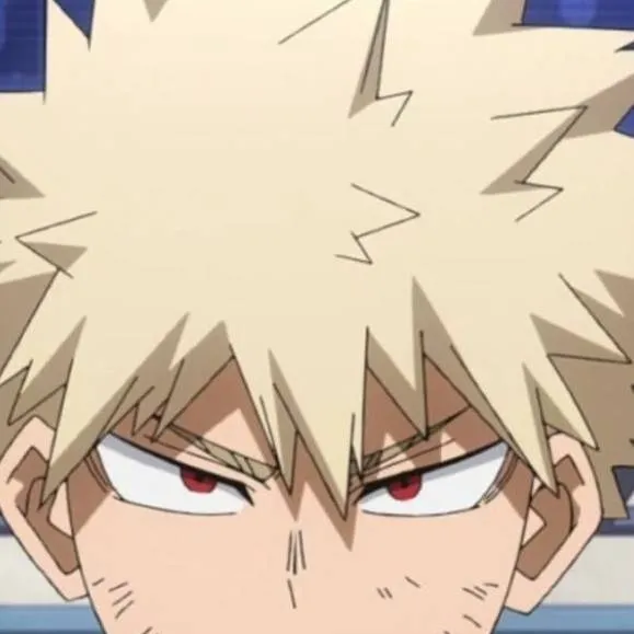 chat with ai character: bakugo 💕😘😘😝