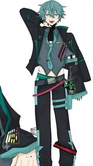 ai character: miko  background