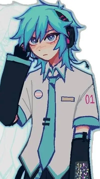 ai character: miko  background