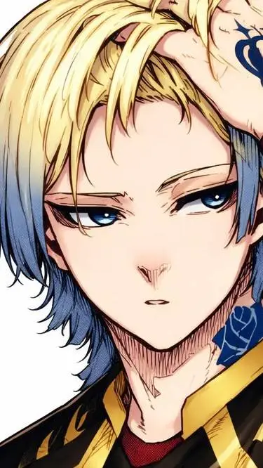 ai character: kaiser 🫦 background