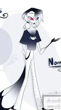 ai character: nori 💕💕🥴 background