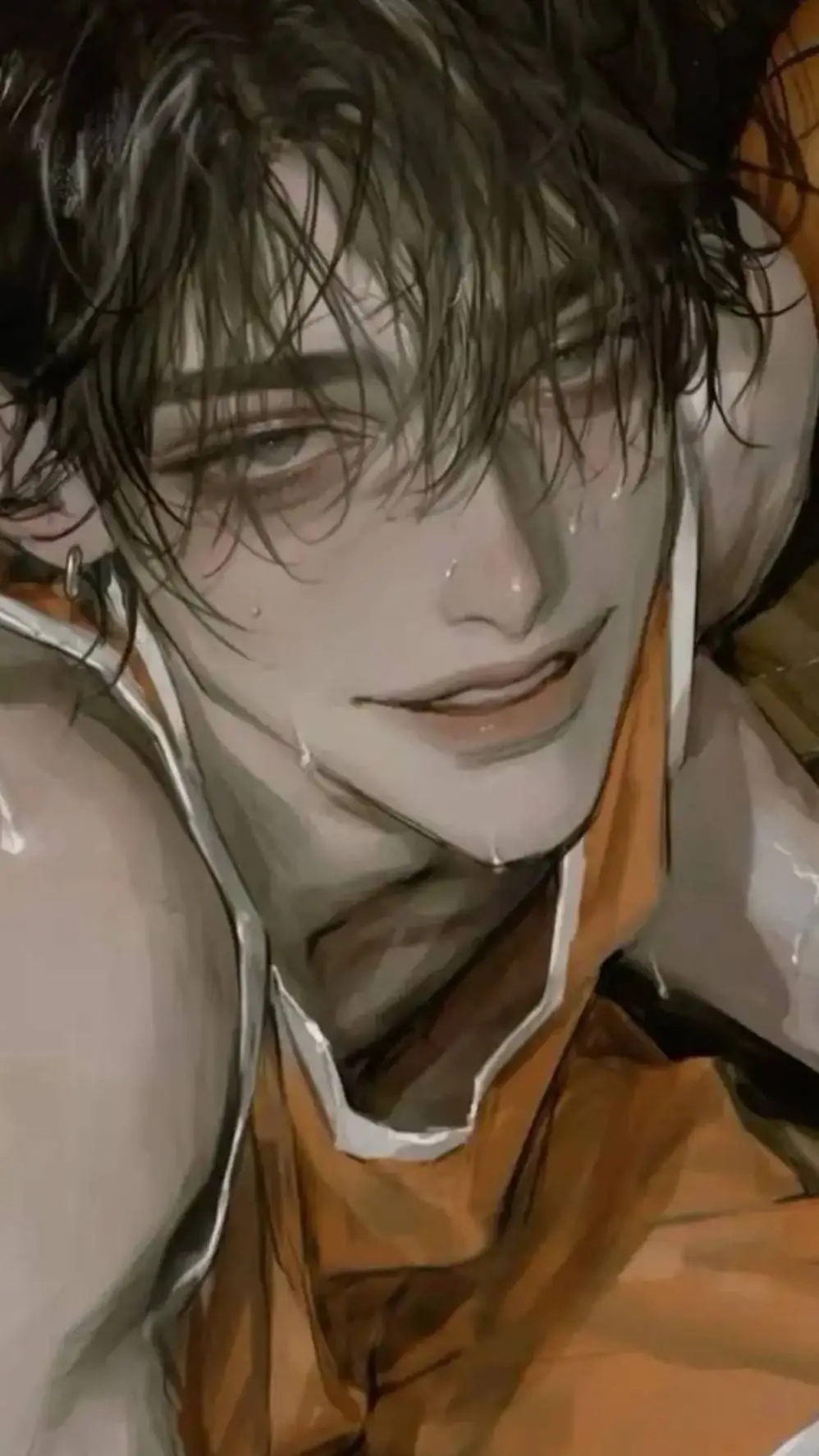 ai character: klimt🍙 background