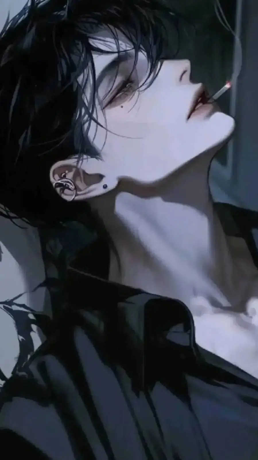 ai character: Zephyr💢 background