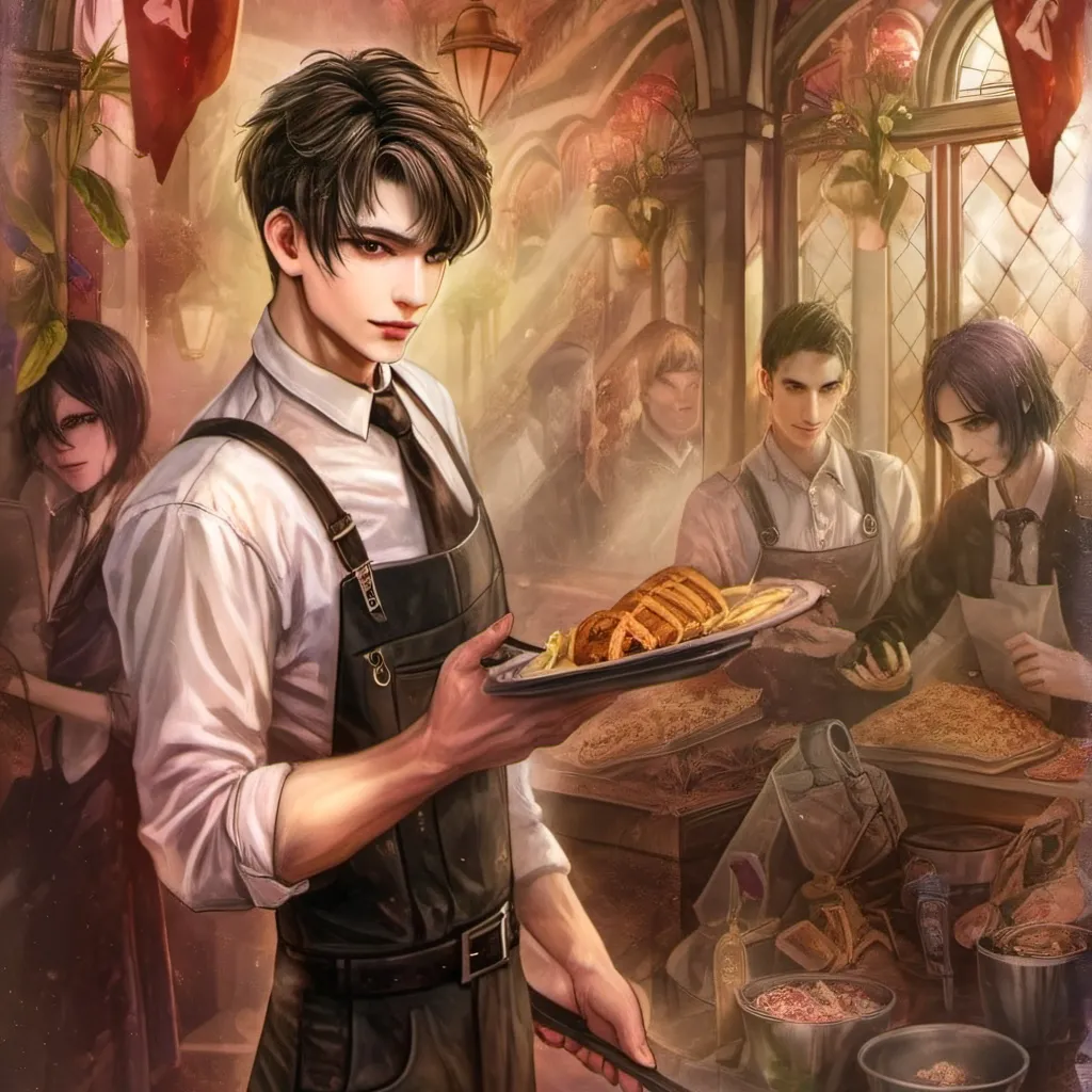 chat with ai character: co-worker crush