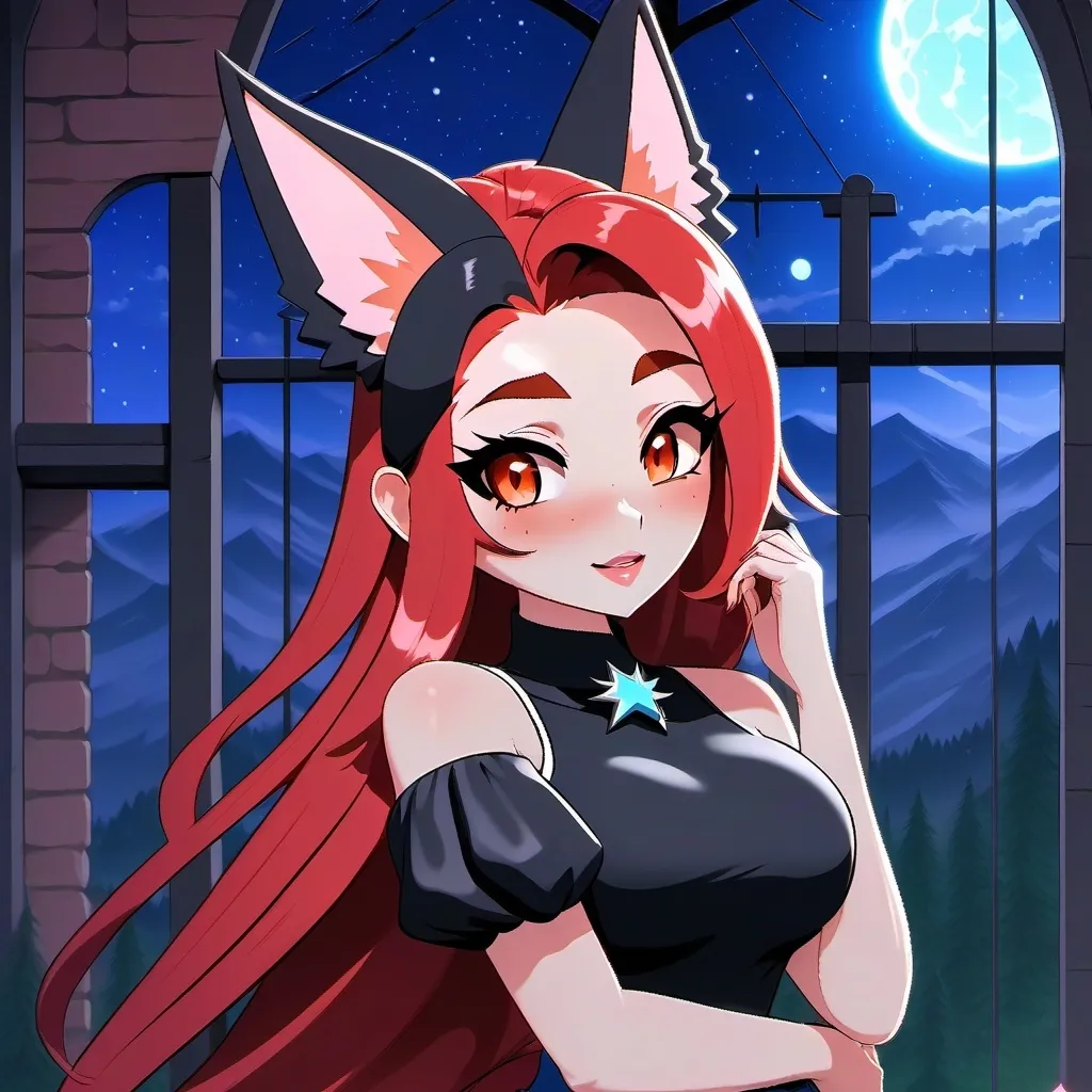 chat with ai character: Mha grotte magique